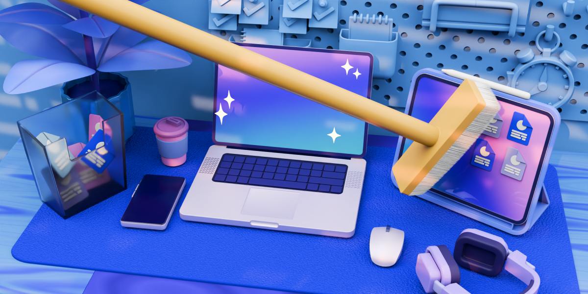 Weekly Digital Decluttering