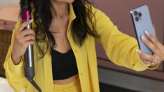 side-view-woman-talking-video-call