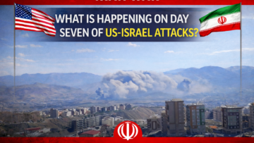 The Middle East conflict enters Day 7